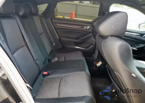 2021 Honda Accord Sport from USA, damaged, VIN 1HGCV1F36MA044124